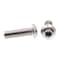 Prime-Line M10-1.50 Socket Head Cap Screw, Button, Plain Stainless Steel, 1 in Length, 10 PK 9169971 - alternate 3